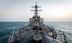 Tàu USS John USS S. McCain. (Ảnh: US Navy)