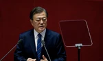 Tổng thống Hàn Quốc Moon Jae-in. (Ảnh: Reuters)