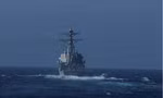 Tàu khu trục tên lửa USS Chafee của Mỹ. (Ảnh: US Navy)