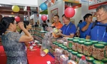 Một gian hàng của Việt Nam tại Hội chợ Trung Quốc - ASEAN 2019