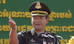 Ông Hun Manet, con trai cả của Thủ tướng Campuchia Hun Sen. (Ảnh: AP)
