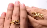 Những trang sức hình rồng, công, phượng...đang được người trẻ Trung Quốc ưa chuộng. (Ảnh: imall)