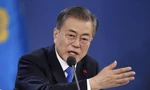 Tổng thống Hàn Quốc Moon Jae-in. (Ảnh: Reuters)