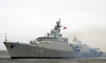 Tàu hộ vệ 016 Quang Trung. (Ảnh: BQP)