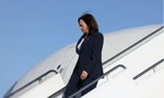 Phó Tổng thống Mỹ Kamala Harris. (Ảnh: Reuters)