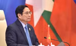 Thủ tướng Phạm Minh Chính dự Hội nghị cấp cao ASEAN lần thứ 38. (Ảnh: Đoàn Bắc)