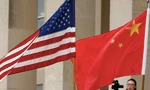 Quốc kỳ Mỹ và Trung Quốc