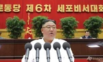 Nhà lãnh đạo Triều Tiên Kim Jong Un. (Ảnh: AP)