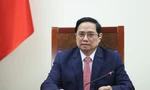 Thủ tướng Phạm Minh Chính tại cuộc điện đàm
