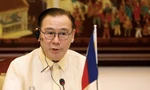 Ngoại trưởng Philippines Teodoro Locsin Jnr. (Ảnh: EPA)