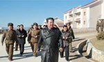 Chủ tịch Triều Tiên Kim Jong Un. (Ảnh: KCNA)