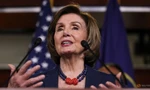 Chủ tịch Hạ viện Mỹ Nancy Pelosi. (Ảnh: Reuters)