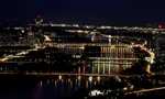 Quang cảnh thành phố Vienna của Áo trong đêm. (Ảnh: Reuters)