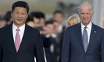 Tổng thống Mỹ Joe Biden (phải) và Chủ tịch Trung Quốc Tập Cận Bình. Ảnh: Xinhua