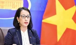 Phó phát ngôn viên Bộ Ngoại giao Phạm Thu Hằng