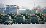 Các tên lửa hạt nhân chiến lược liên lục địa Dongfeng-41 xuất hiện trong lễ diễu binh kỷ niệm 70 năm Quốc khánh Trung Quốc năm 2019. (Ảnh: Reuters)