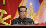 Nhà lãnh đạo Triều Tiên Kim Jong Un. (Ảnh: KCNA)