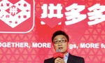 Colin Huang, nhà sáng lập của mạng bán lẻ trực tuyến Pinduoduo. (Ảnh: NK)