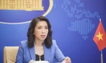 Người Phát ngôn Bộ Ngoại giao Lê Thị Thu Hằng. (Ảnh: Mofa)