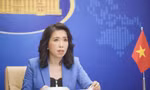 Người Phát ngôn Bộ Ngoại giao Lê Thị Thu Hằng. (Ảnh: Mofa)