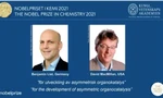 Chân dung hai nhà khoa học giành giải Nobel Hoá học 2021. (Ảnh: Uỷ ban giải thưởng)
