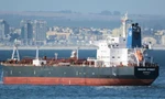 Tàu chở dầu Mercer Street. (Ảnh: CNN)