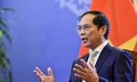 Bộ trưởng Ngoại giao Bùi Thanh Sơn. (Ảnh: Mofa)