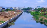 Hiện trạng dự án cải tạo kênh dài nhất TPHCM sau hơn 1 năm thi công