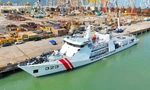 Tàu Cảnh sát biển Indonesia thăm Bà Rịa - Vũng Tàu 