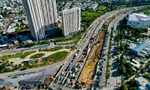 Sở GTVT yêu cầu giải quyết ùn ứ tại phạm vi thi công nút giao thông An Phú