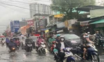 Nhiều khu vực ở Nam bộ đón mưa to