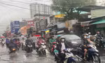 Nhiều khu vực ở Nam bộ đón mưa to