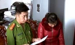 Công an bắt tạm giam bà Tùng.
