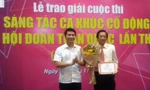 Trao giải ca khúc cổ động Đại hội Đoàn toàn quốc