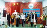 Một trong những hoạt động giao lưu giữa 2 trường.