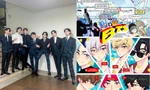 Tạo hình nhân vật trong truyện tranh mới về BTS khiến fan hoang mang: "BTS đây hả?"