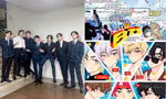Tạo hình nhân vật trong truyện tranh mới về BTS khiến fan hoang mang: "BTS đây hả?"