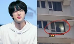 Góc lạ lắm: Đẹp trai toàn cầu Jin (BTS) không ngờ có ngày bị nhầm thành "bóng ma"