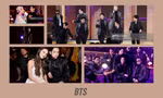 BTS tại Grammys 2022: Jung Kook "hạ cánh" xuống sân khấu, đáp thẳng vào tim người hâm mộ