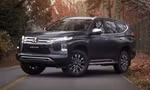 Hé lộ Mitsubishi Pajero Sport thế hệ mới
