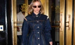 Xu hướng "denim on denim" được nâng cấp, tạo phong cách cá nhân độc đáo