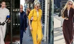 Chân dài đình đám Gigi Hadid biến đồ bay trở thành xu hướng hot nhất Thu - Đông 2022