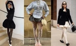 Học Jennie BLACKPINK và hội IT Girls cách "đu trend" váy quả bí đang siêu hot