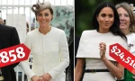 Meghan Markle hay Kate Middleton - nàng dâu hoàng gia nào mặc trang phục đắt tiền hơn?