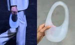 Ngắm cận cảnh chiếc túi làm bằng không khí đang khuấy động làng thời trang