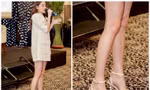 Bí quyết mang giày cao gót không sợ đau của sao: Chà đế giày bằng giũa móng tay!