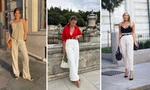 Cách kết hợp quần linen với giày để thoải mái mà vẫn sành điệu trong ngày hè