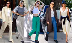 Kendall Jenner chứng minh style basic không hề xuề xòa, chất hay không là do cách phối đồ