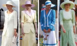 7 cách phối váy midi và váy dài vừa sang vừa phong cách từ biểu tượng thời trang Hoàng gia Anh