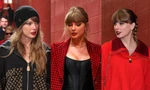 "Nữ hoàng street style" mới gọi tên Taylor Swift: Lên đồ cực tinh tế với sắc đỏ